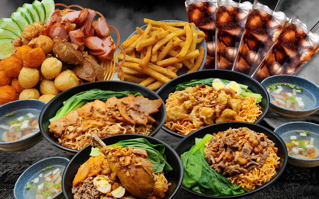 Mì Trộn Park Kim Thang - Đường Số 8