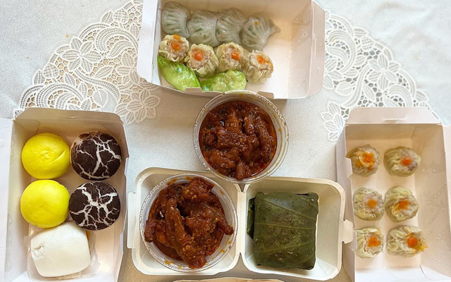 Dimsum Hân Hân - Há Cảo & Xíu Mại - Cách Mạng Tháng Tám