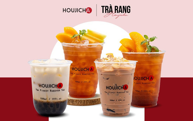 Houjicha - Trà Sữa Xịn - Bùi Văn Hoà