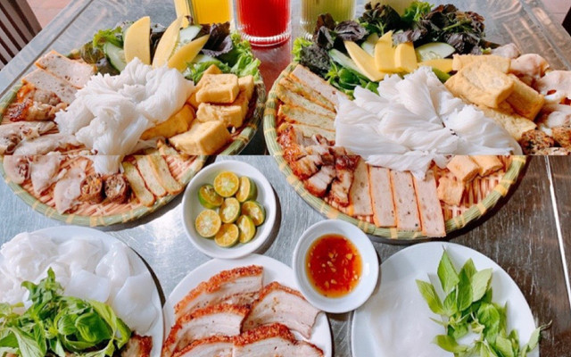 Minh Tâm - Bún Đậu Mắm Tôm & Bánh Tráng Cuốn Thịt Heo - Lại Thế