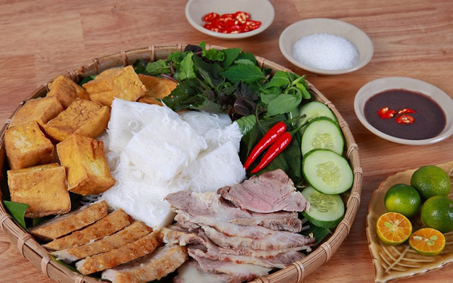 Bún Đậu Mắm Tôm - Bún Đậu - Đường Thăng Long Victory