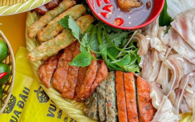 VUA ĐẬU - Bún Đậu Mắm Tôm - 84 Hoàng Diệu 2