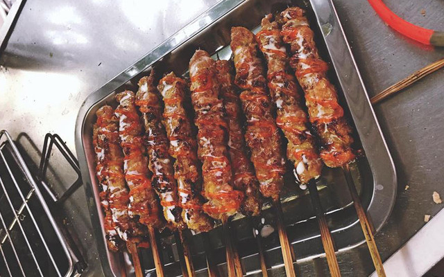 Bánh Mì Thịt Xiên 93