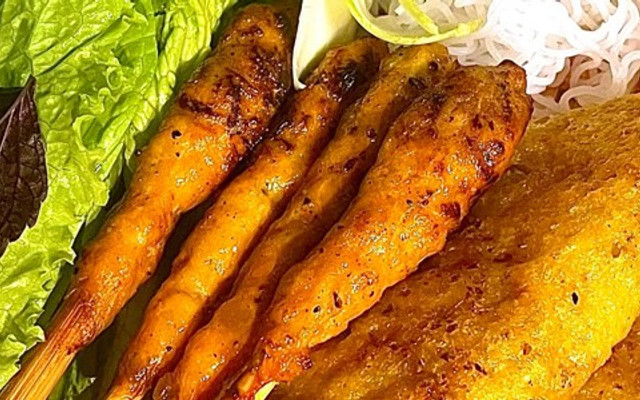 Bánh Xèo Hoàng Thuý - Bánh Xèo Nem Lụi - Tô Hiệu