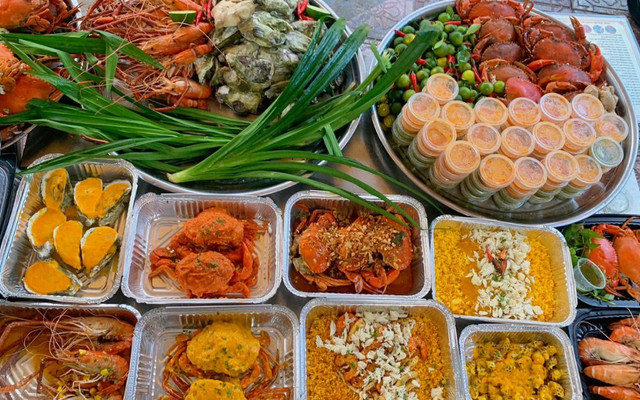 Cua Phi Phi - Chuẩn Vị Người Hoa - Hoàng Sa