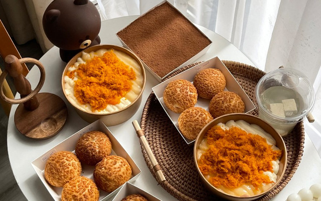 Tiệm Bánh Guilty Pleasure - Su Kem Vỏ Giòn - Hà Đông