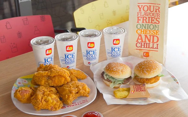 Gà Rán & Burger Lotteria - Nguyễn Huệ