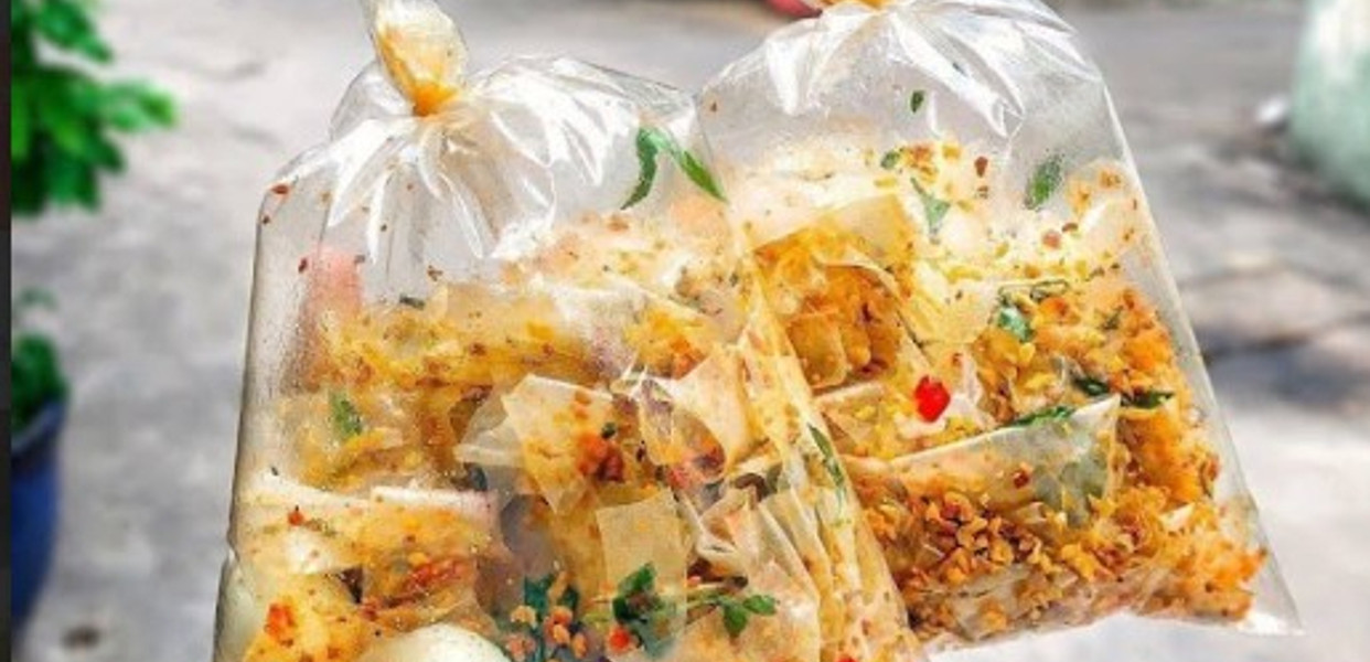 BÁNH TRÁNG TỎI 019 TẠI ĐOÀN VĂN BƠ VỚI MÓN ĂN VẶT HẤP DẪN