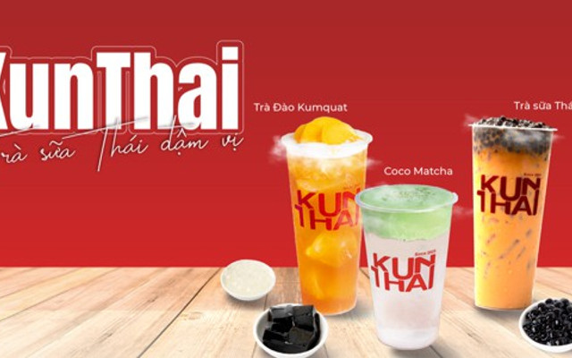 KUNTHAI - Trà Sữa Thái Đậm Vị - Mạc Thiên Tích