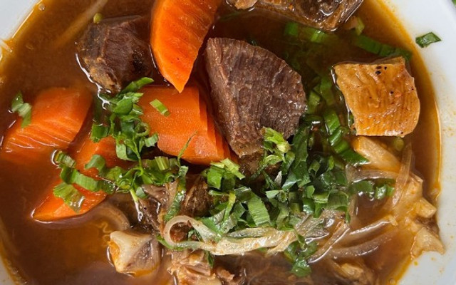 Phá Lấu Bò Hai Thanh