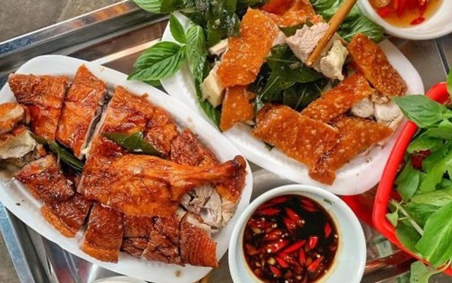 Vịt Cỏ Thuận Yến 5 - Vịt Quay - Việt Bắc