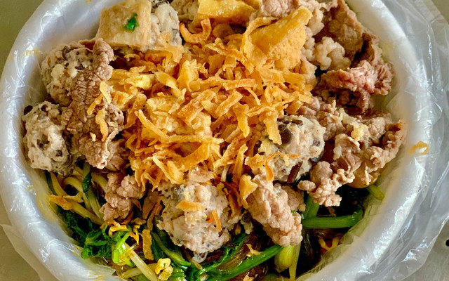 Nghĩa Hương - Miến & Bánh Đa Trộn