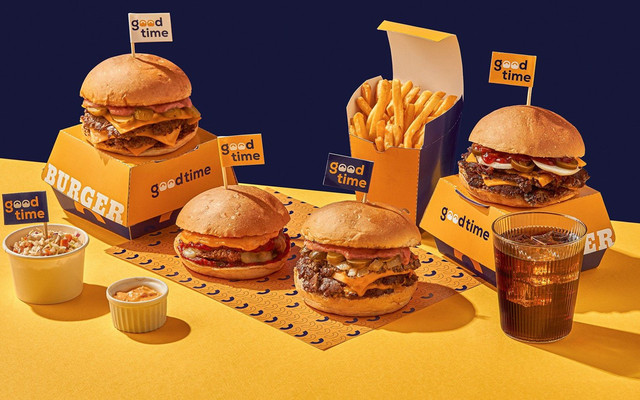 GoodTime Burger - Burger Đồ Ăn Nhanh - 1 Nam Tràng