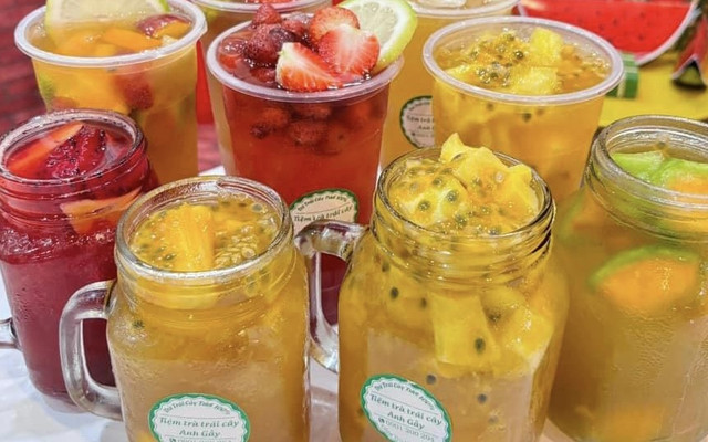 Tiệm Trà Trái Cây Anh Gầy Không Siro - 216 Hồ Sen