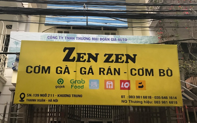 Zen Zen - Cơm Gà, Gà Rán & Cơm Bò - Đường 18M