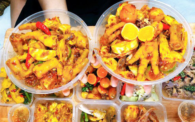 Chân Gà Lắc Lư Emart - Shop Online