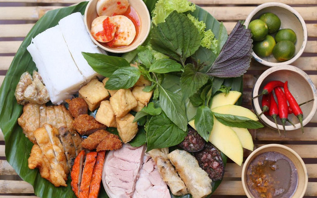 Bún Đậu NGÕ TẠM THƯƠNG - Phạm Hữu Lầu