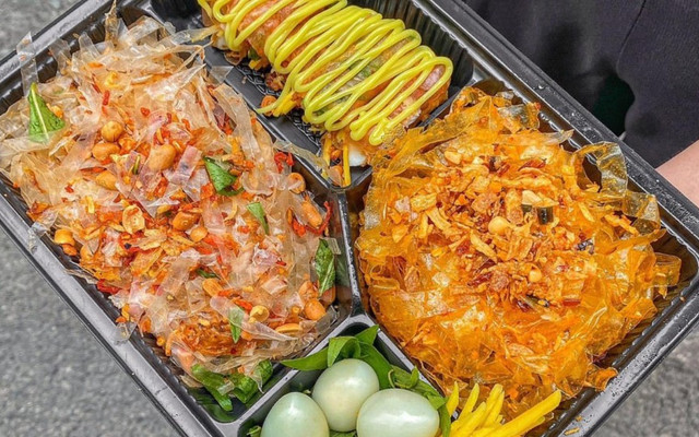 Bánh Tráng Gánh - Ăn Vặt Sài Gòn - An Dương 1 