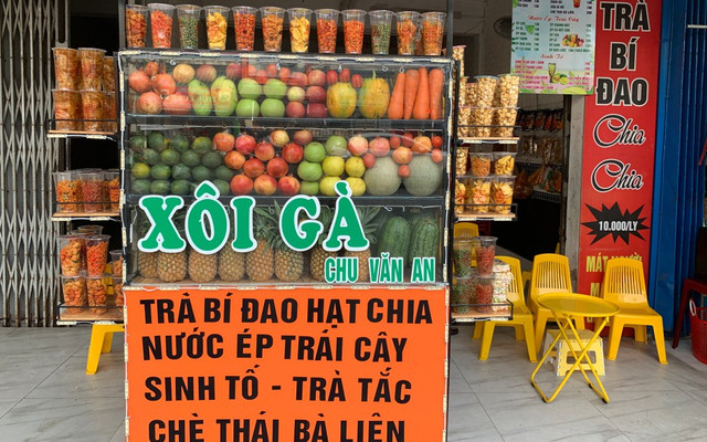 Trà Bí Đao & Nước Ép Lê Nguyễn - 112 Hùng Vương