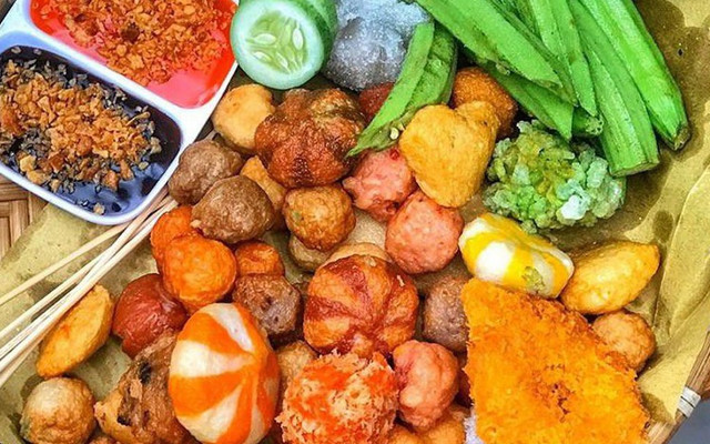 Ăn Vặt - Cá Viên Chiên Anh Mập - 125/61 Nguyễn Văn Thương