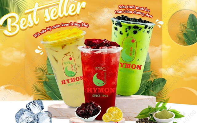 Hồng Trà Sữa Hỷ Môn - Nơ Trang Long