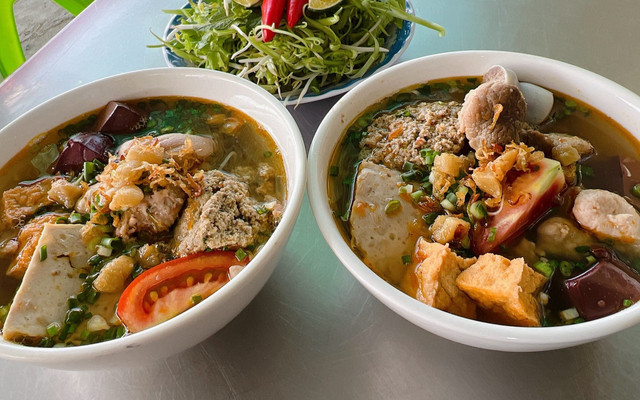 Gia Uy Quán - Bún Riêu - Tổ 34B