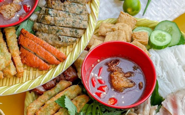 VUA ĐẬU - Bún Đậu Mắm Tôm - 123A Hậu Giang