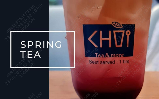 Trà Sữa Chòi - Nguyễn Phúc Nguyên