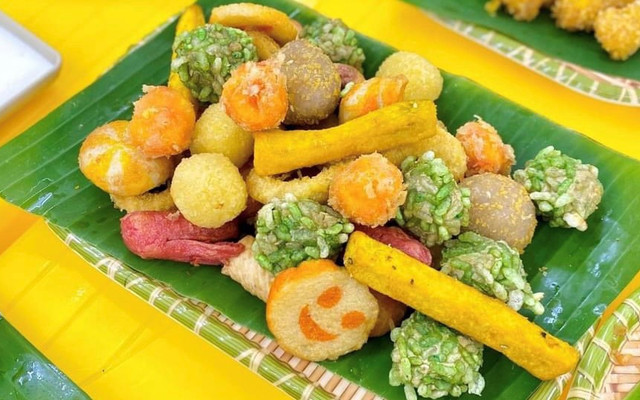 Ăn Vặt Nhi Kute - Viên Chiên Thập Cẩm, Viên Chiên Mắm & Nem Rán