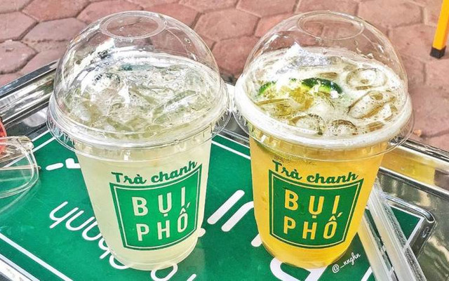 Trà Chanh Bụi Phố - Triều Khúc