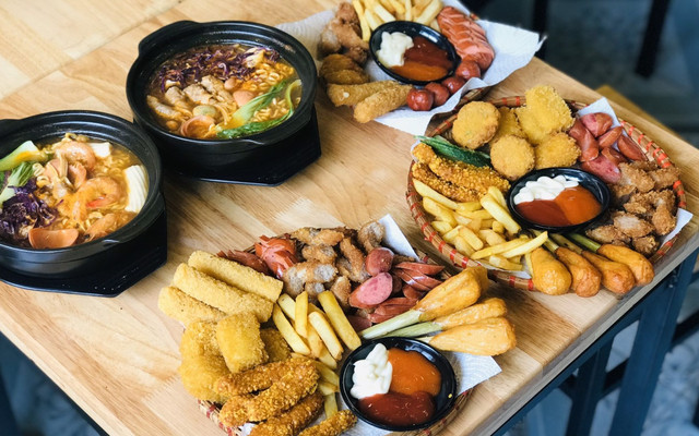 OMG - Ăn Vặt Các Loại