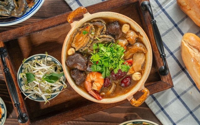 长鲍鱼 Trường Bào Ngư - Súp Bào Ngư Vi Cá Tẩm Bổ - Chi Lăng