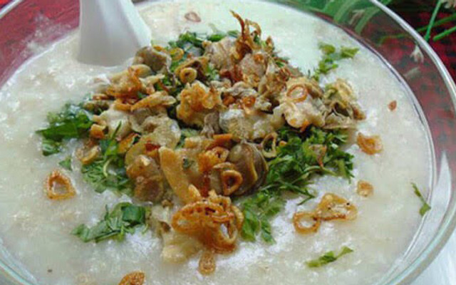 Cháo Thu Cúc
