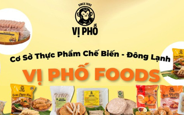 VỊ PHỐ FOODS - Nem Chua Rán, Giò Chả & Đặc Sản Hà Nội