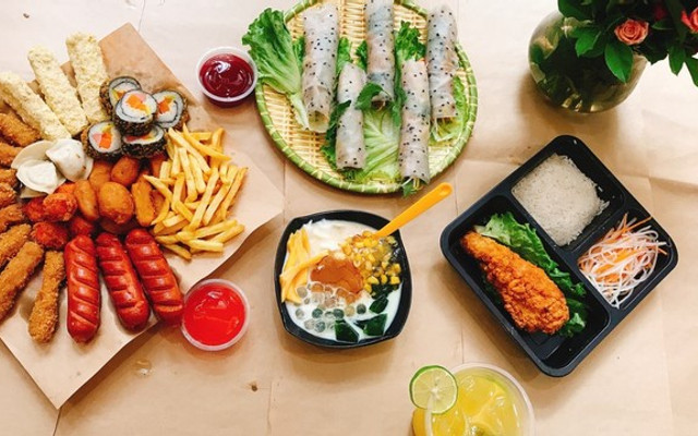 Oppa Tea - Gỏi Cuốn, Trà Nhiệt Đới & Ăn Vặt -  Văn Cao