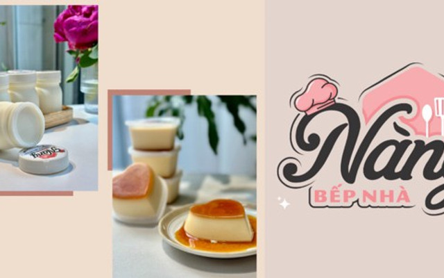 Bếp Nhà Nàng - Rau Câu & Panna Cotta - Nguyễn Hữu Cảnh