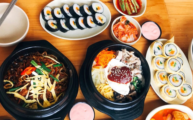 Gimbab Hàn Quốc - Ngọc Khánh