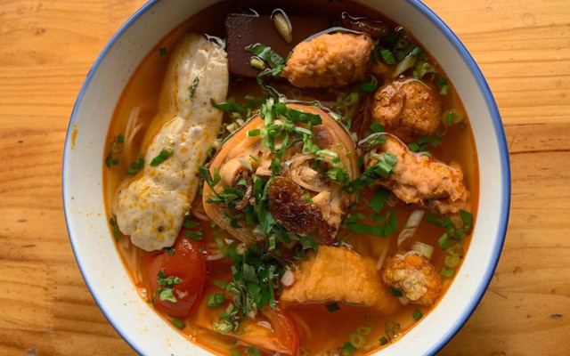 Bún Riêu Mộc - Huỳnh Văn Lũy