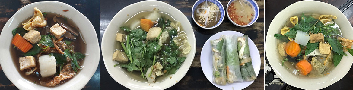 Hủ Tiếu Chay Cây Đề