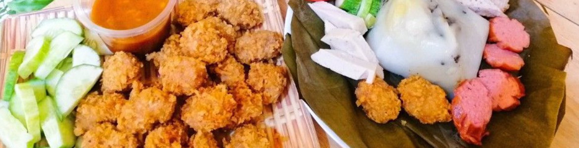 Nem Chua Rán Ăn Vặt Hà Nội