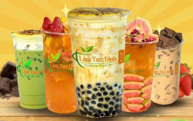 Trà Sữa Lâm Tam Đỉnh - Điện Biên Phủ