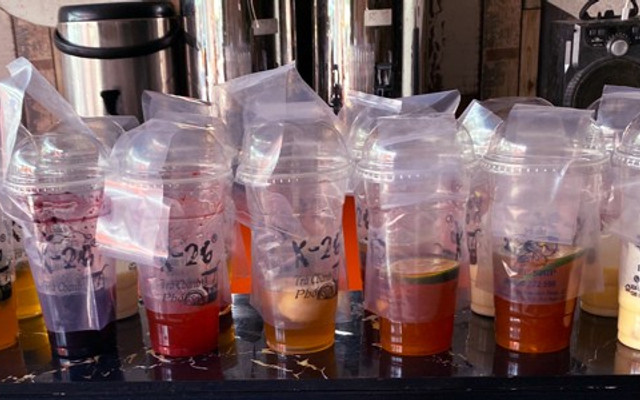 K26 - Trà Sữa & Cà Phê- Lý Phục Man