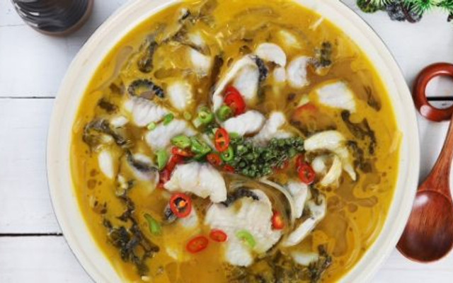 BA CON CÁ - CÁ NẤU CẢI CHUA, CƠM TRẮNG & CƠM TRƯA - 177A Nguyễn An Ninh