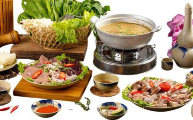 LÒNG BẢN - LẨU NƯỚNG