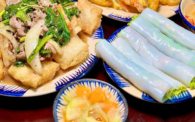 Phở Cuốn NGON - Phở Cuốn Ngũ Xã - Lý Tự Trọng