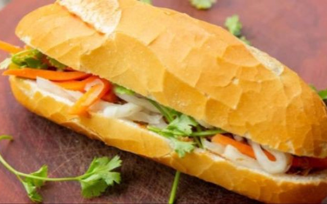 Bánh Mì Chay Hạnh Phúc
