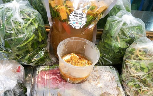 Bún Riêu Truyền Thống - Bà Tam