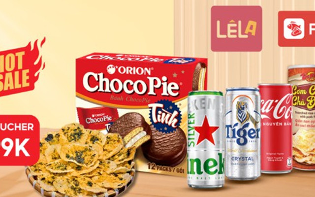 Sạp Lê La - Món Gì Cũng Có - Trần Hưng Đạo