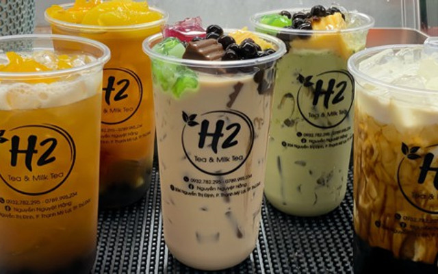 Trà Sữa H2 - Chung Cư Thạnh Mỹ Lợi Lô A3