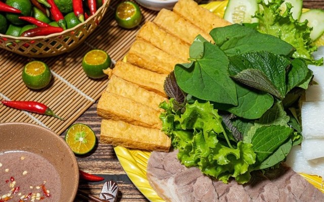 Diệp Nhiên Quán - Bún Đậu Mắm Tôm